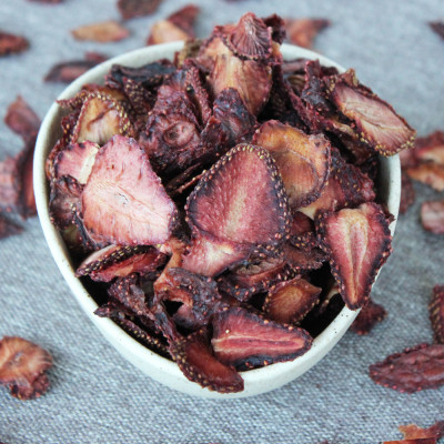 Чипсы из клубники Иран