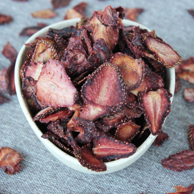 Чипсы из клубники Иран