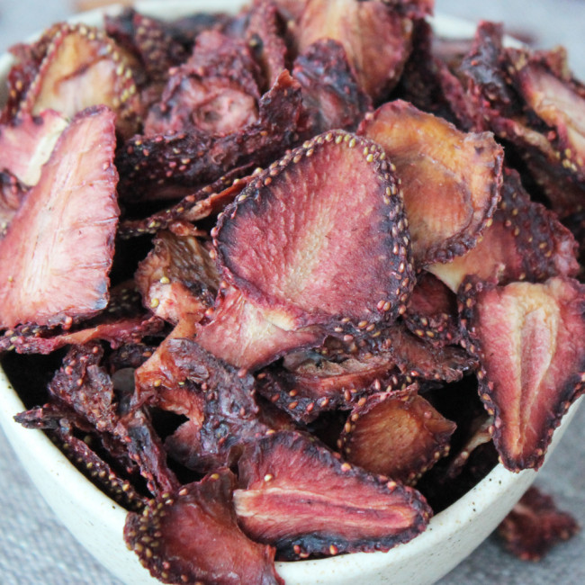 Чипсы из клубники Иран