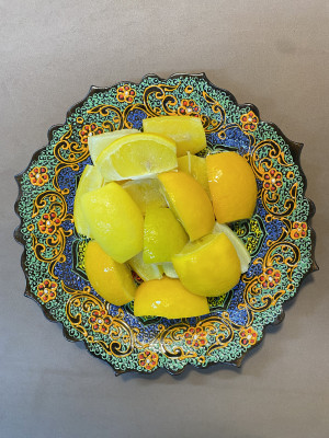 Ферментированный соленый лимон 500 мл