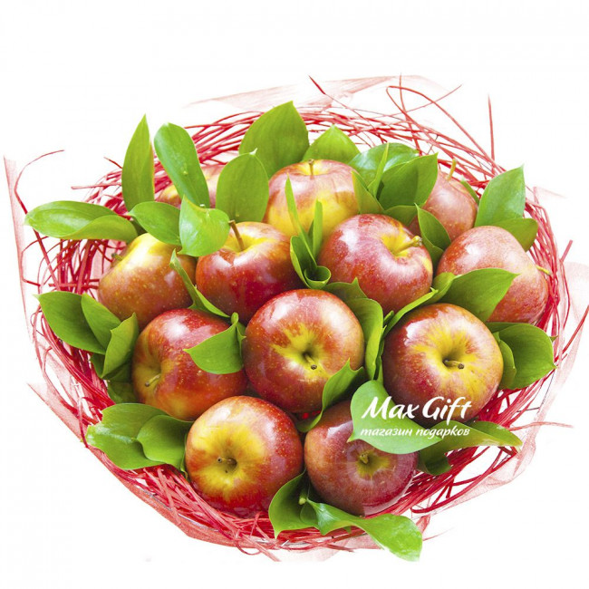 Фруктовый букет «Яблочный спас»