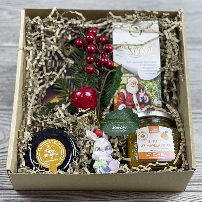 Подарочный набор «Новогоднее путешествие»