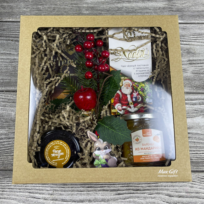 Подарочный набор «Новогоднее путешествие»