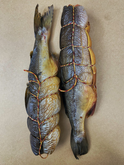 Горбуша горячего копчения 1 кг