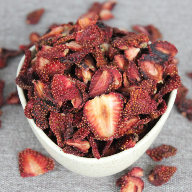 Чипсы из клубники Росссия