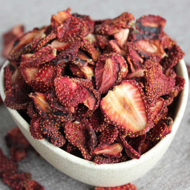 Чипсы из клубники Росссия