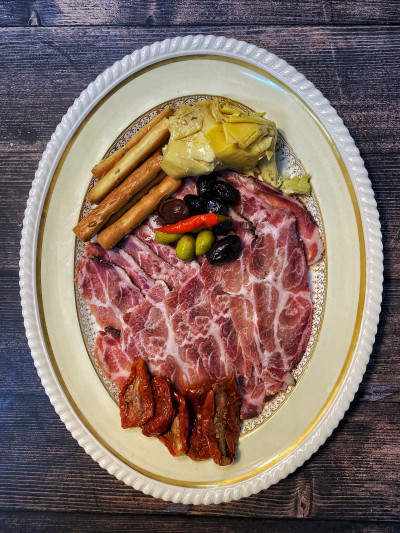 Коппа (coppa) из свиной шейки от бренд шефа FS 200 гр