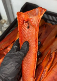 Теша форели холодного копчения 1 кг