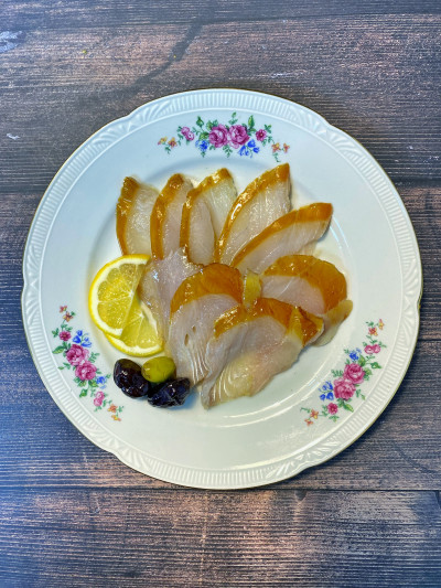 Сом холодного копчения 250 мл 1 банка