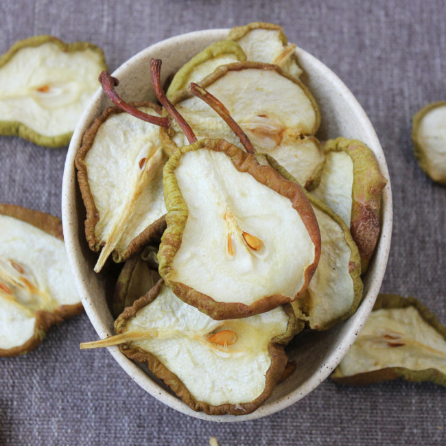 Груша сушеная, слайсы