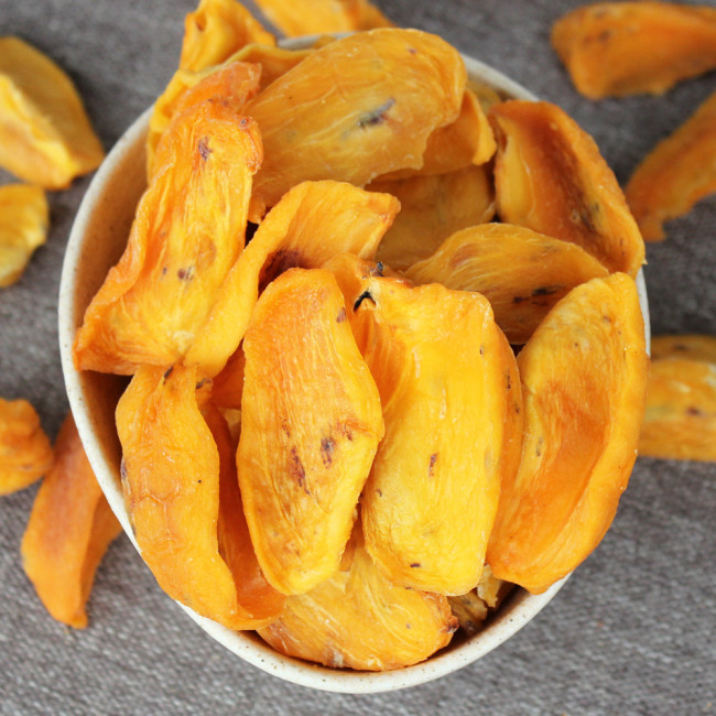 Хурма вяленая, дольки