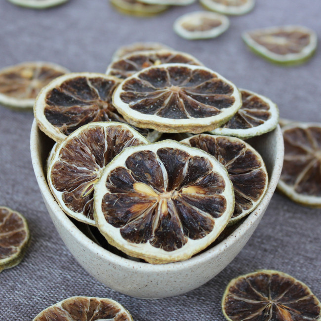 Чипсы из лайма