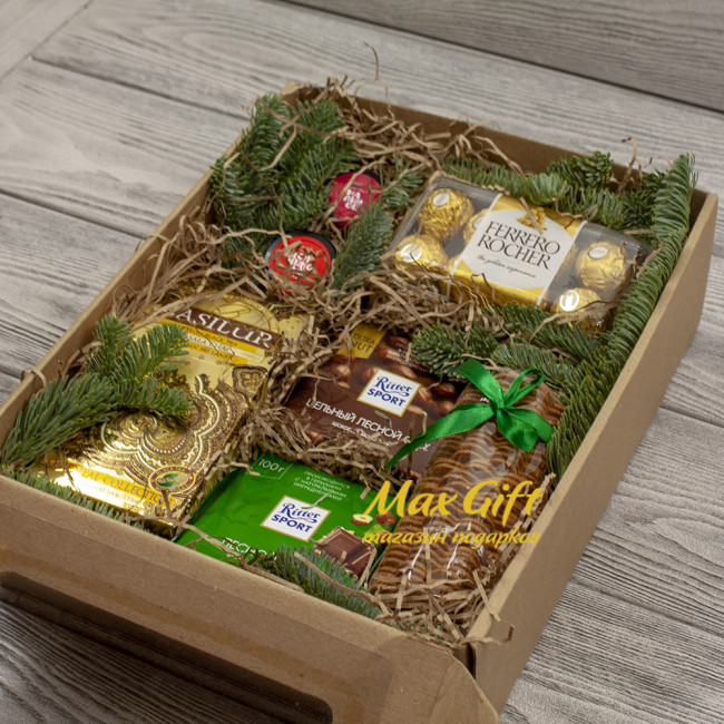 Подарочный набор «Еловый»