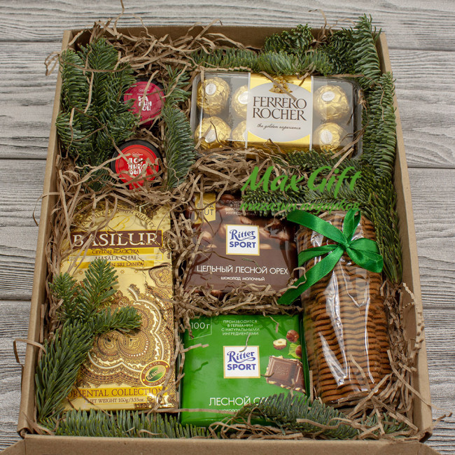 Подарочный набор «Еловый»