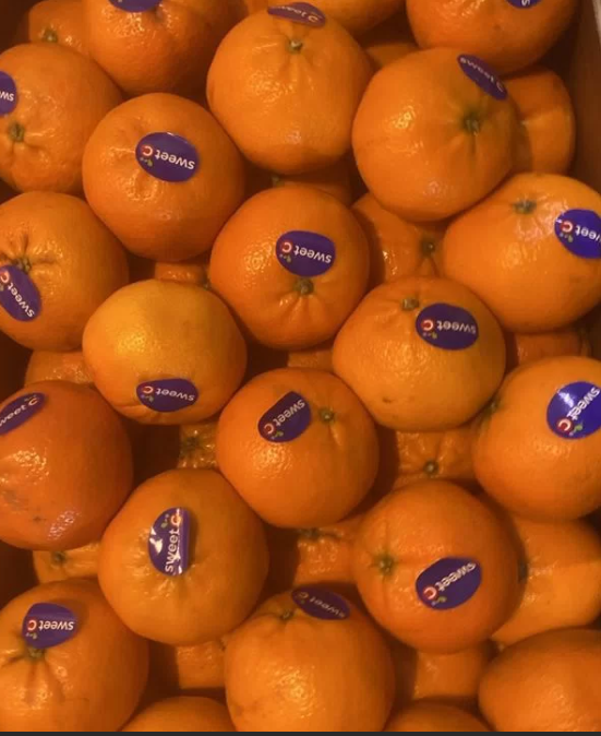 Мандарины сладкие Sweet ( 10-11 кг ) 1 ящик