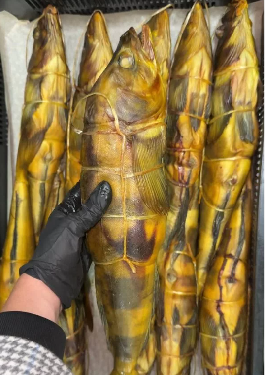 Терпуг горячего копчения 1 кг