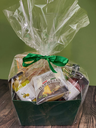 Продуктовый подарочный набор ИТАЛЬЯНСКИЙ СОЛНЕЧНЫЙ ДЕНЬ