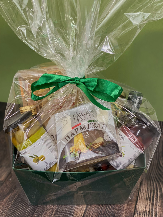 Продуктовый подарочный набор ИТАЛЬЯНСКИЙ СОЛНЕЧНЫЙ ДЕНЬ