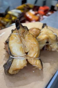 Зубатка горячего копчения 1 кг