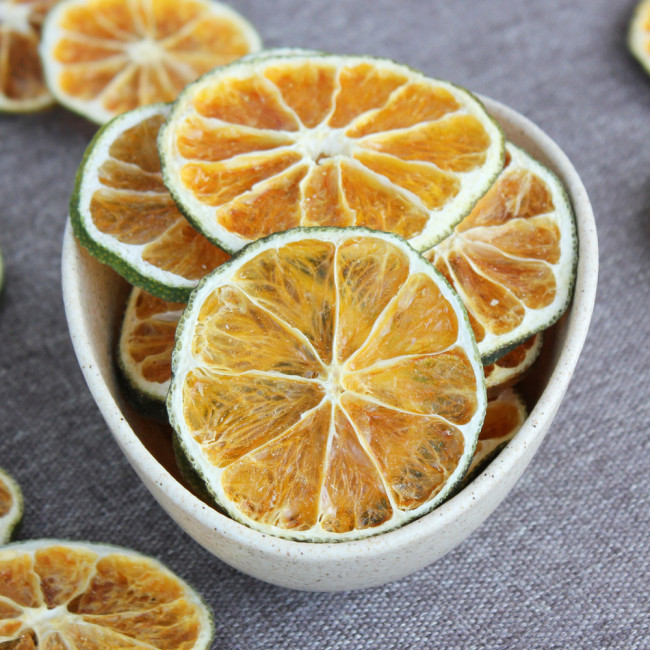 Чипсы из мандарина