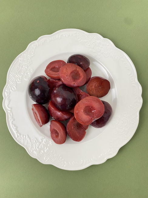 Ферментированная слива с лактобактериями 500 гр