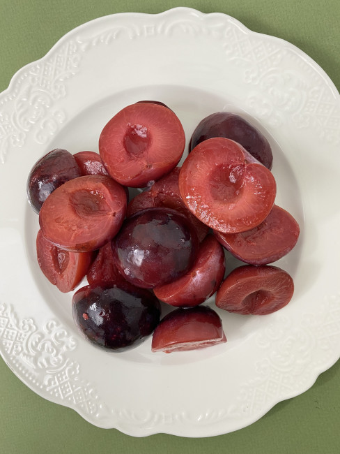 Ферментированная слива с лактобактериями 500 гр