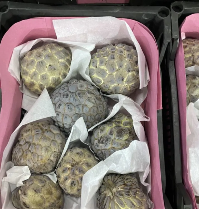 Черимойя свежая 1 ящик 4 кг