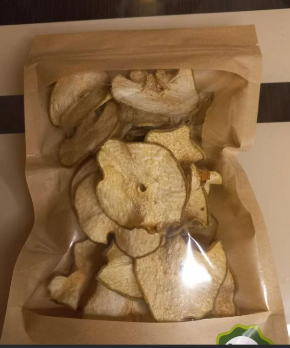 Фруктовые чипсы груша 300 гр