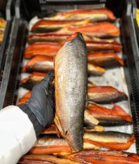 Балык горбуши холодного копчения 1 кг