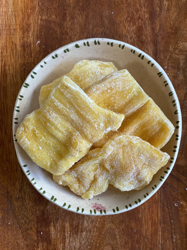 Джек фрут сушеный