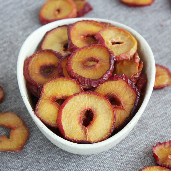 Чипсы из сливы желтой