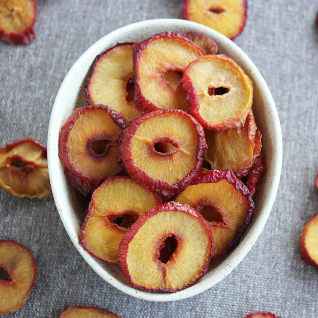 Чипсы из сливы желтой