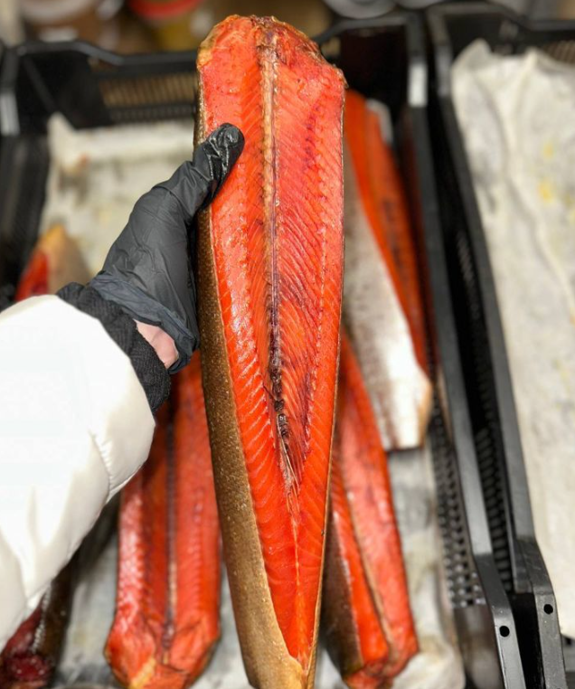 Балык нерки холодного копчения 1 кг