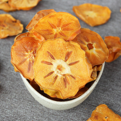 Чипсы из хурмы