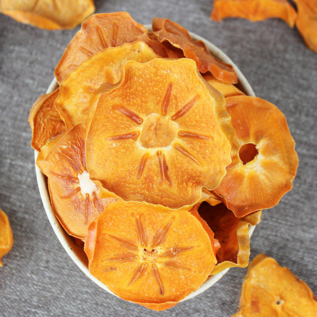 Чипсы из хурмы