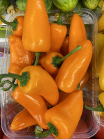 Мини перчик оранжевый 500 гр