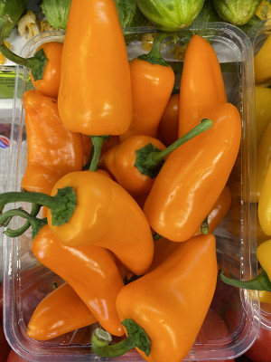 Мини перчик оранжевый 500 гр