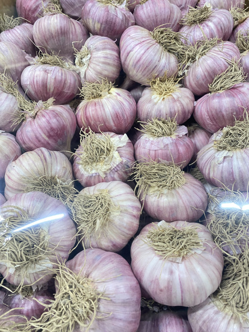 Чеснок крупный Кирзизский, Узбекский, Краснодар 500 гр