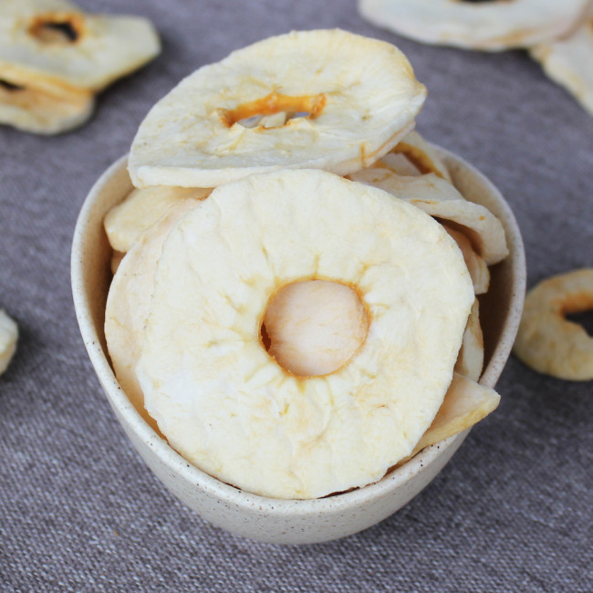 Чипсы из яблока