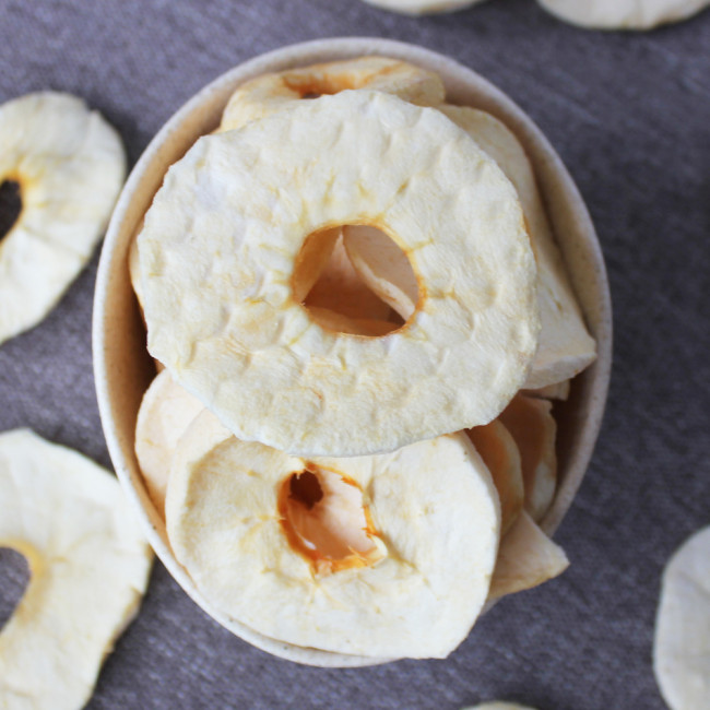 Чипсы из яблока