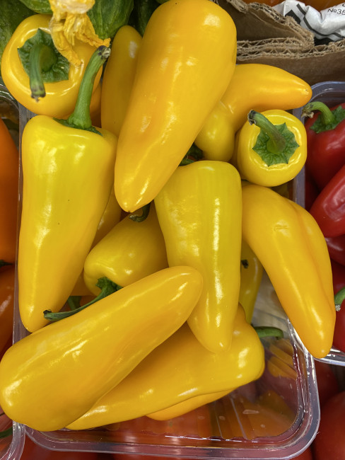 Мини перчик желтый 500 гр