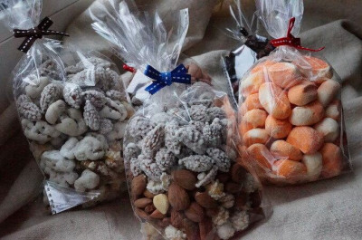 Набор сухофруктов в ассортименте (350 - 400 гр) 1уп