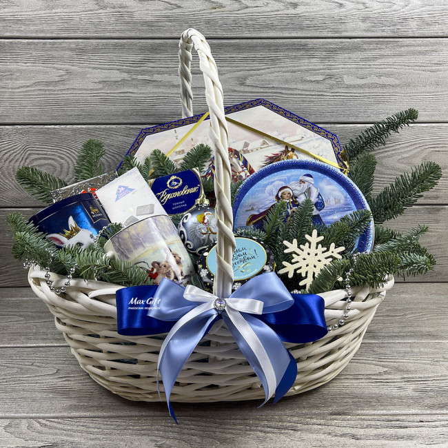 Подарочная корзина «Зимушка зима»