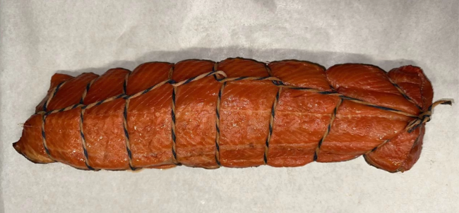 Филе семги холодного копчения 1 кг