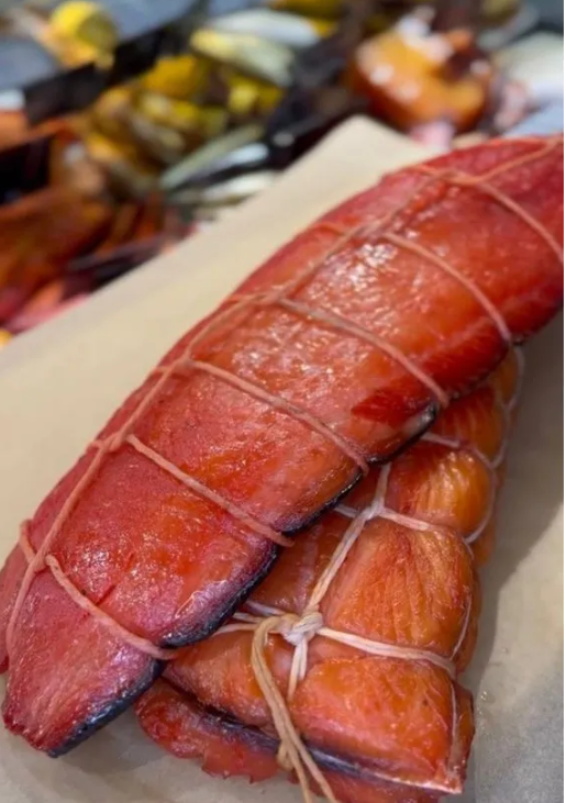 Филе семги холодного копчения 1 кг