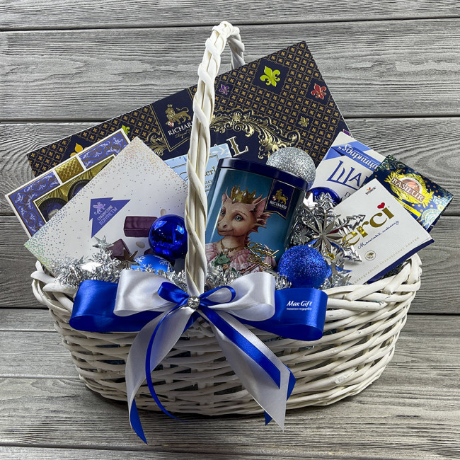 Подарочная корзина «Зимняя сказка»