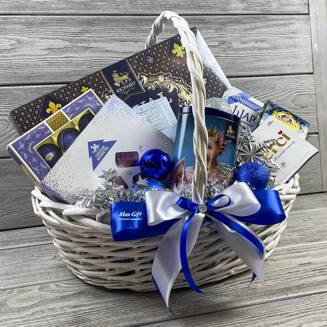 Подарочная корзина «Зимняя сказка»