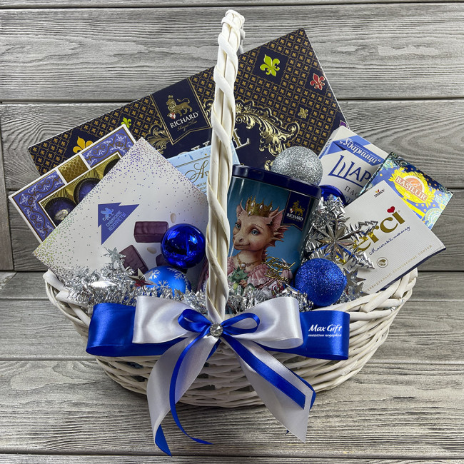 Подарочная корзина «Зимняя сказка»