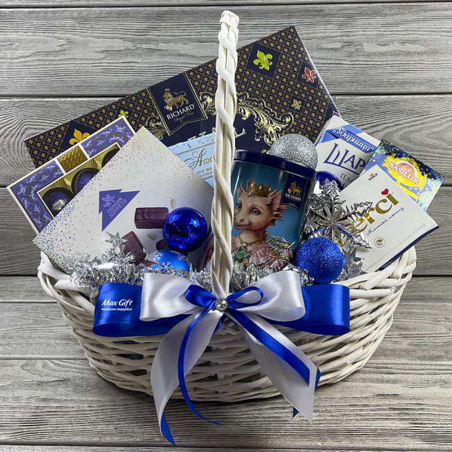 Подарочная корзина «Зимняя сказка»