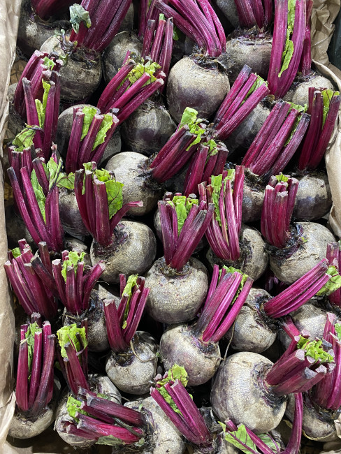 Свекла молодая 1 кг